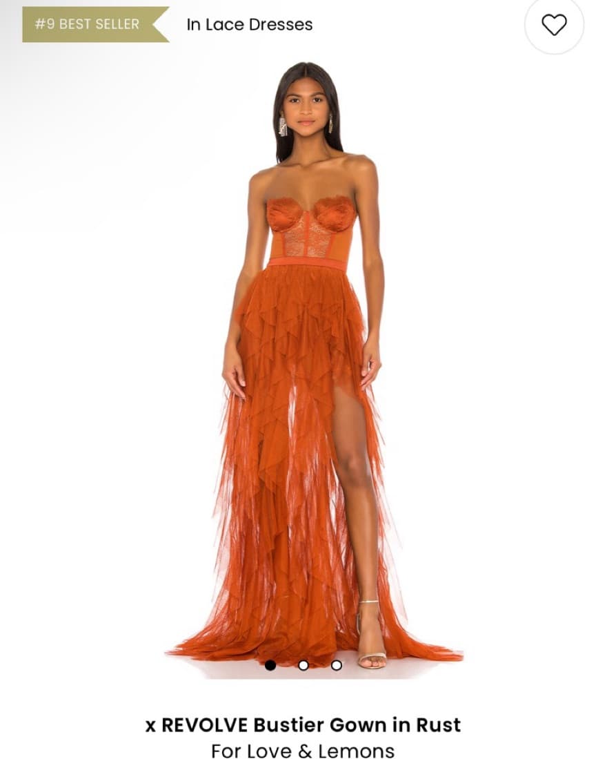 Revolve - For Love & Lemons Bustier Gown - Image 1