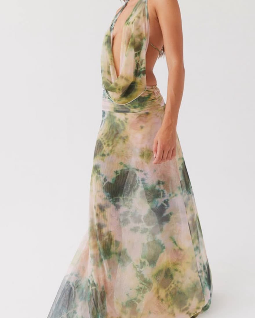 Peppermayo Elysia Mesh Maxi Dress - Image 3