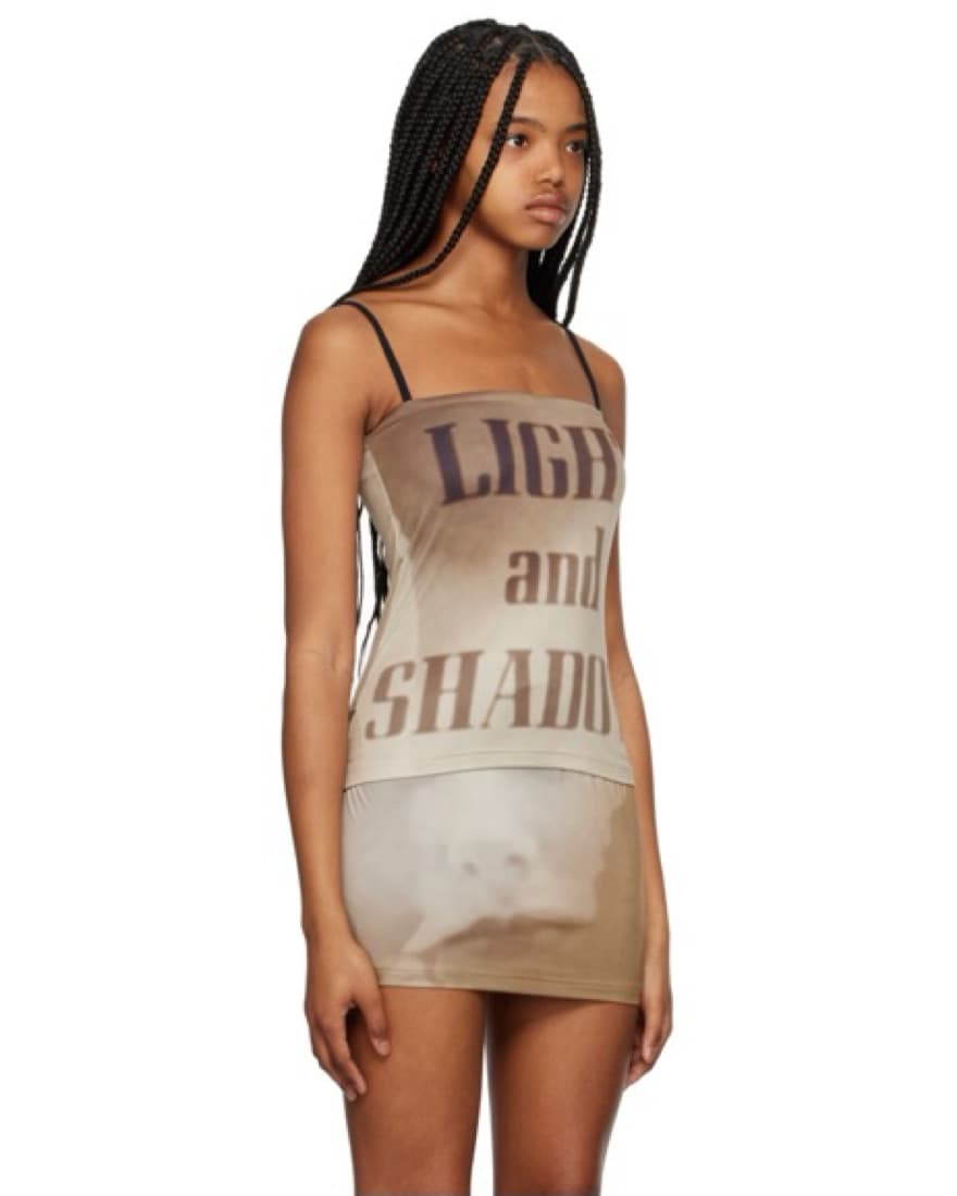 Ssense Mini Skirt Set - Image 3