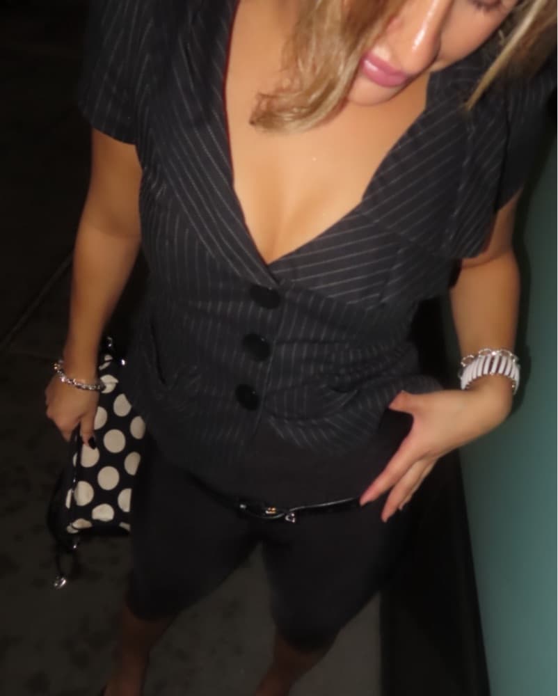Chic Pinstripe Blazer Top - Image 3
