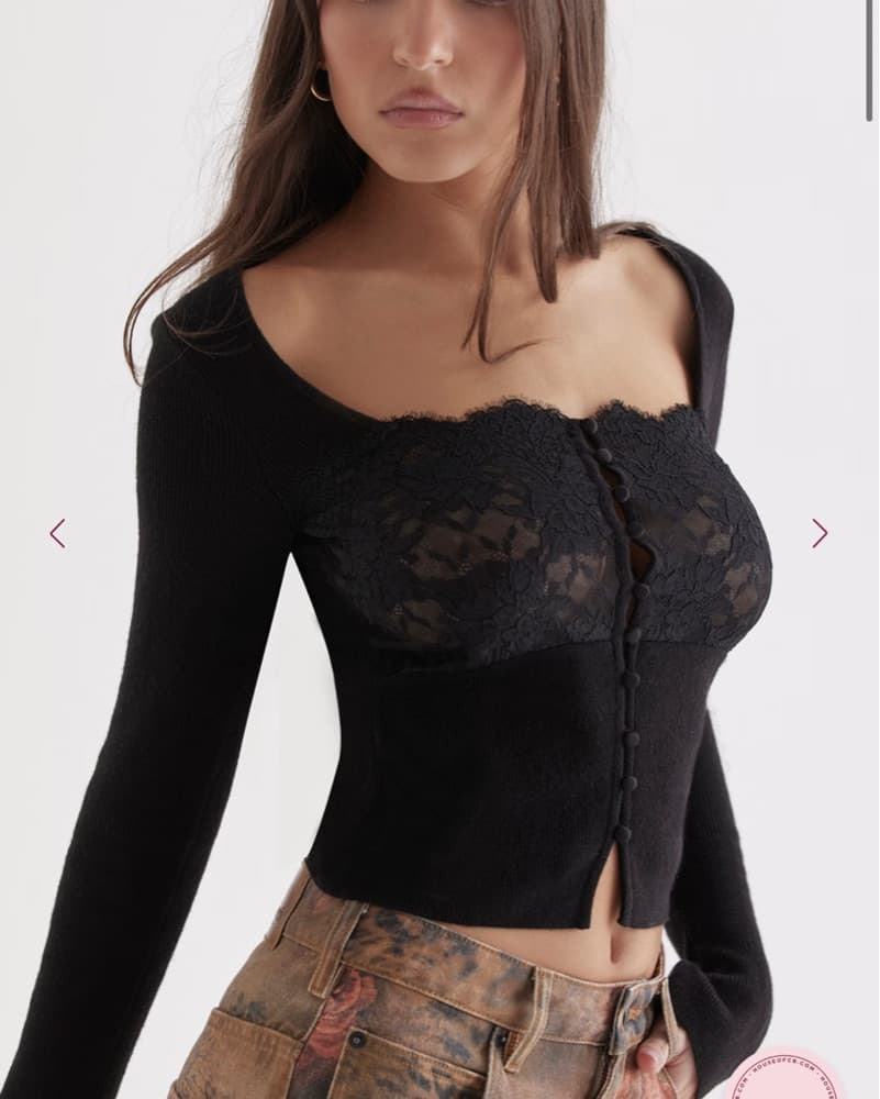 House of cb lace knit - Image 2