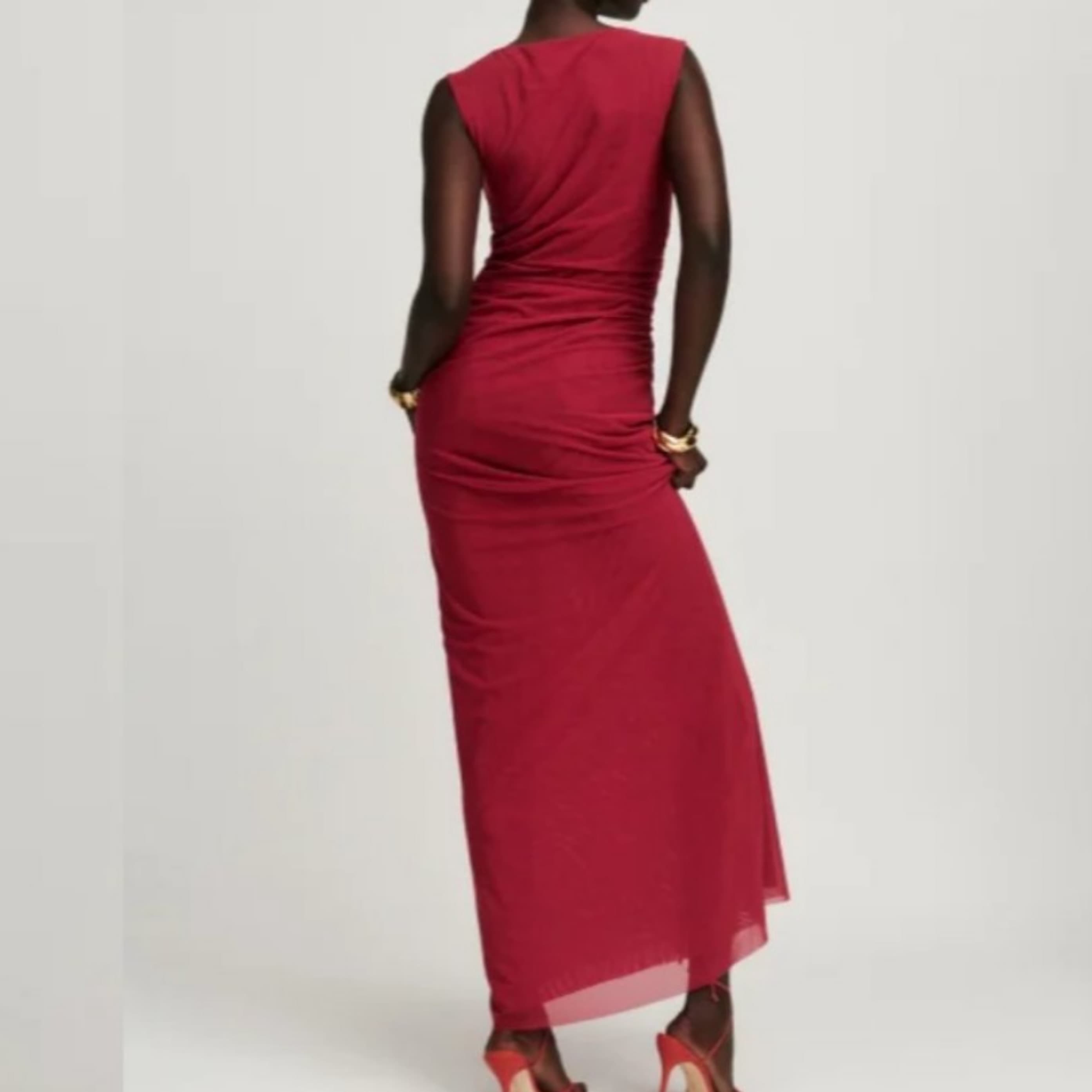 NWT Reformation Jeanette knit Dress - Image 4