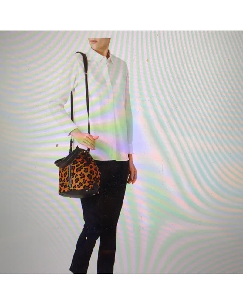 Elizabeth And James Leopard Cynnie Bag - Image 3