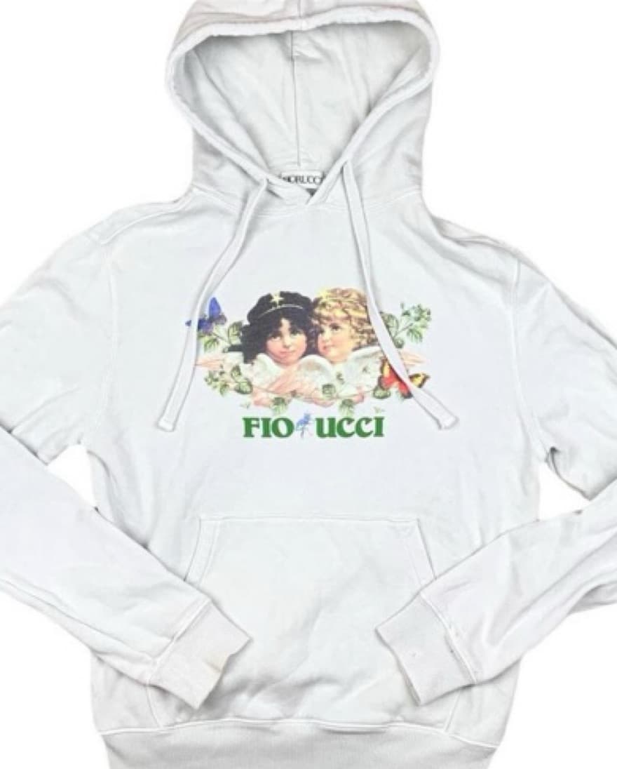 Fiorucci Off- White Cherub Woodland  - Image 1