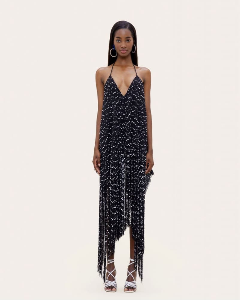 jacquemus riviera fringe dress - Image 6