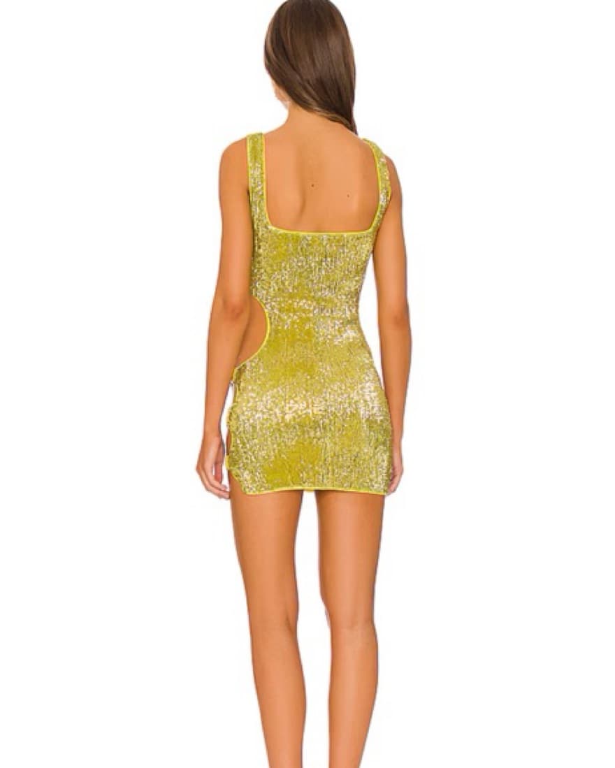 Camila Coelho Alana Mini Dress - Image 3