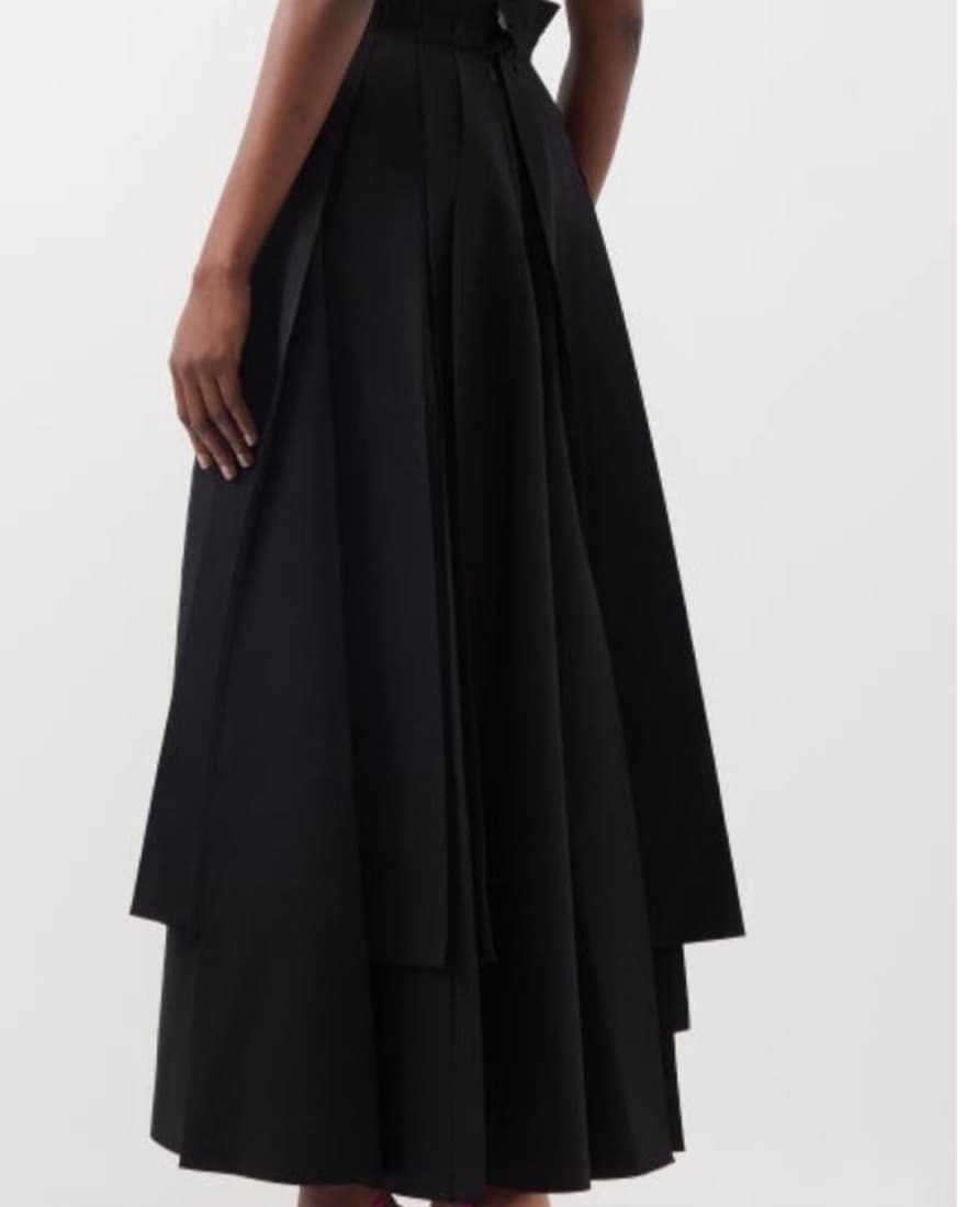 A.W.A.K.E. Mode Tiered Maxi Skirt - Image 6