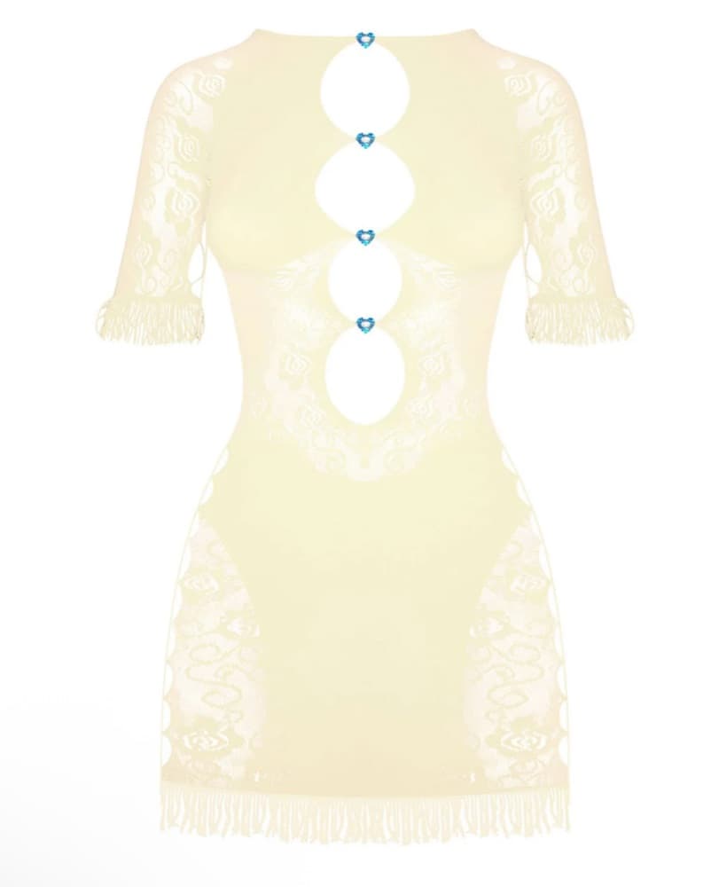 Poster Girl Miranda Dress In Butter - Image 1