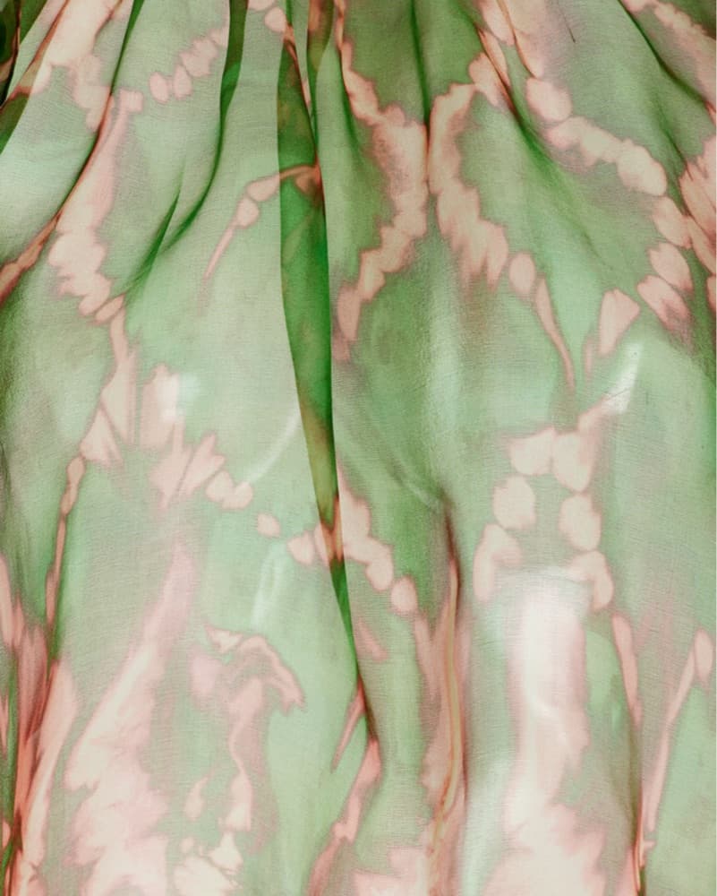Annemarie Silk Organza Top - Image 3
