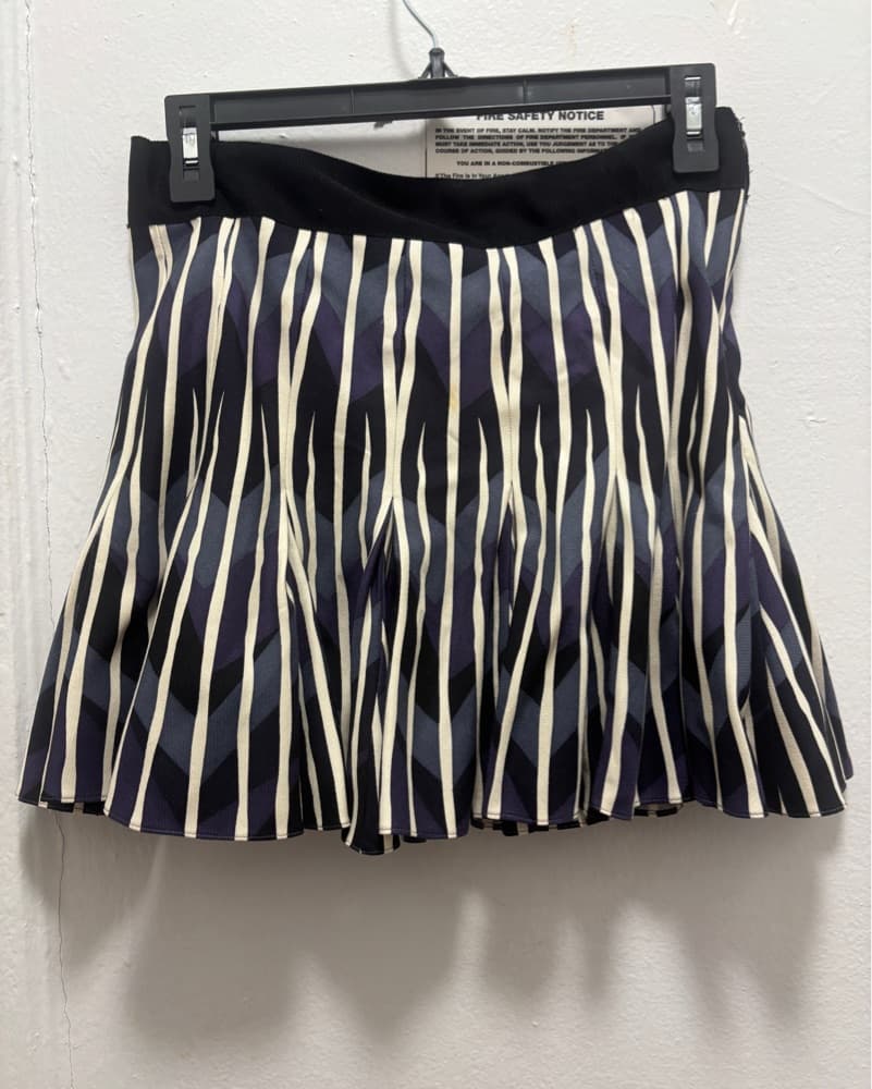  Vintage Godet Mini Skirt - Image 2