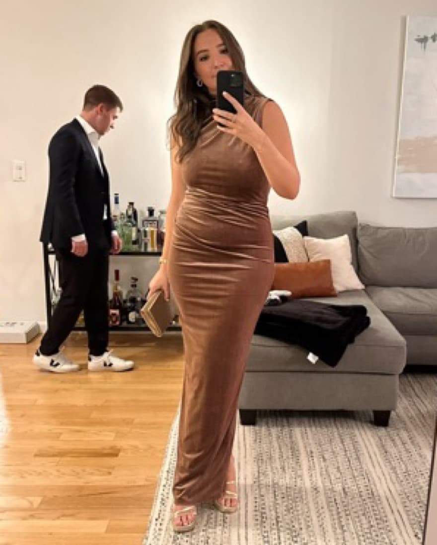 Mott Maxi Dress - Image 1