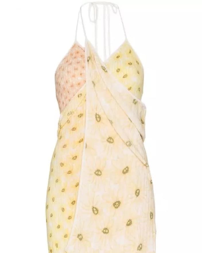 Jacquemus La Robe Boca Mini Dress - Image 3