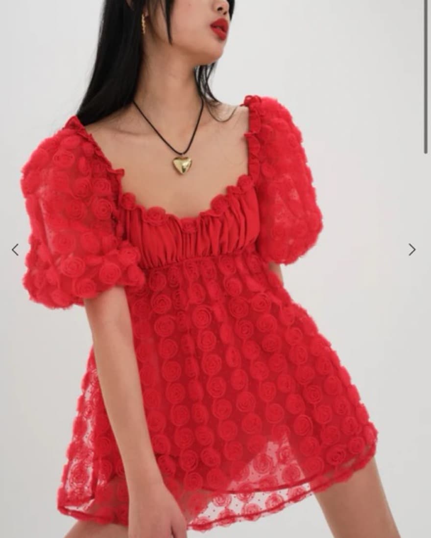 For Love & Lemons Hannah Mini Dress - Image 5
