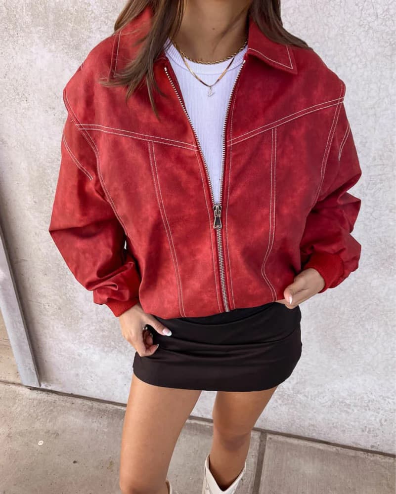 Lioness Red Bomber - Image 1