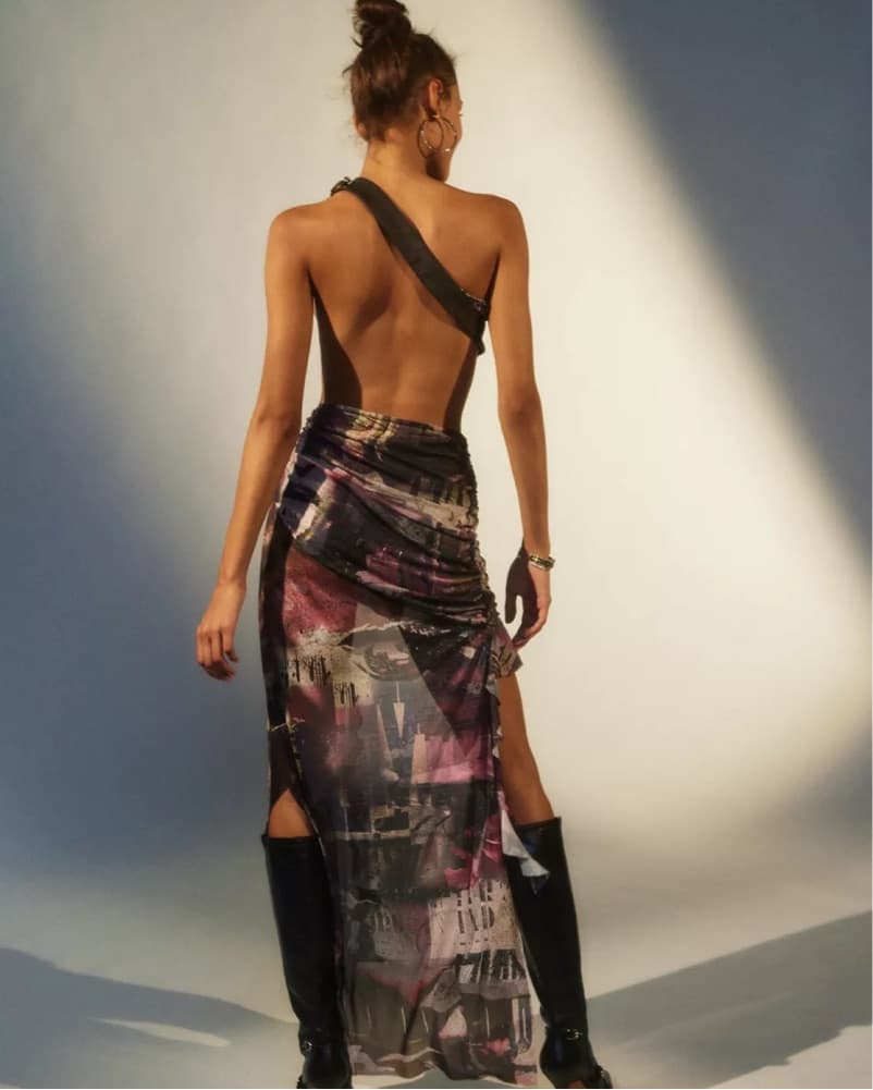 Jaded London Western Belted Dress - Image 6