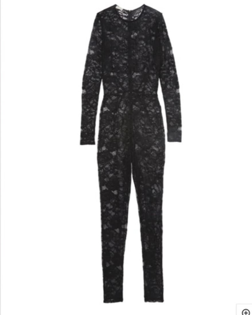 Fleur Du Mal Lace Catsuit  - Image 3