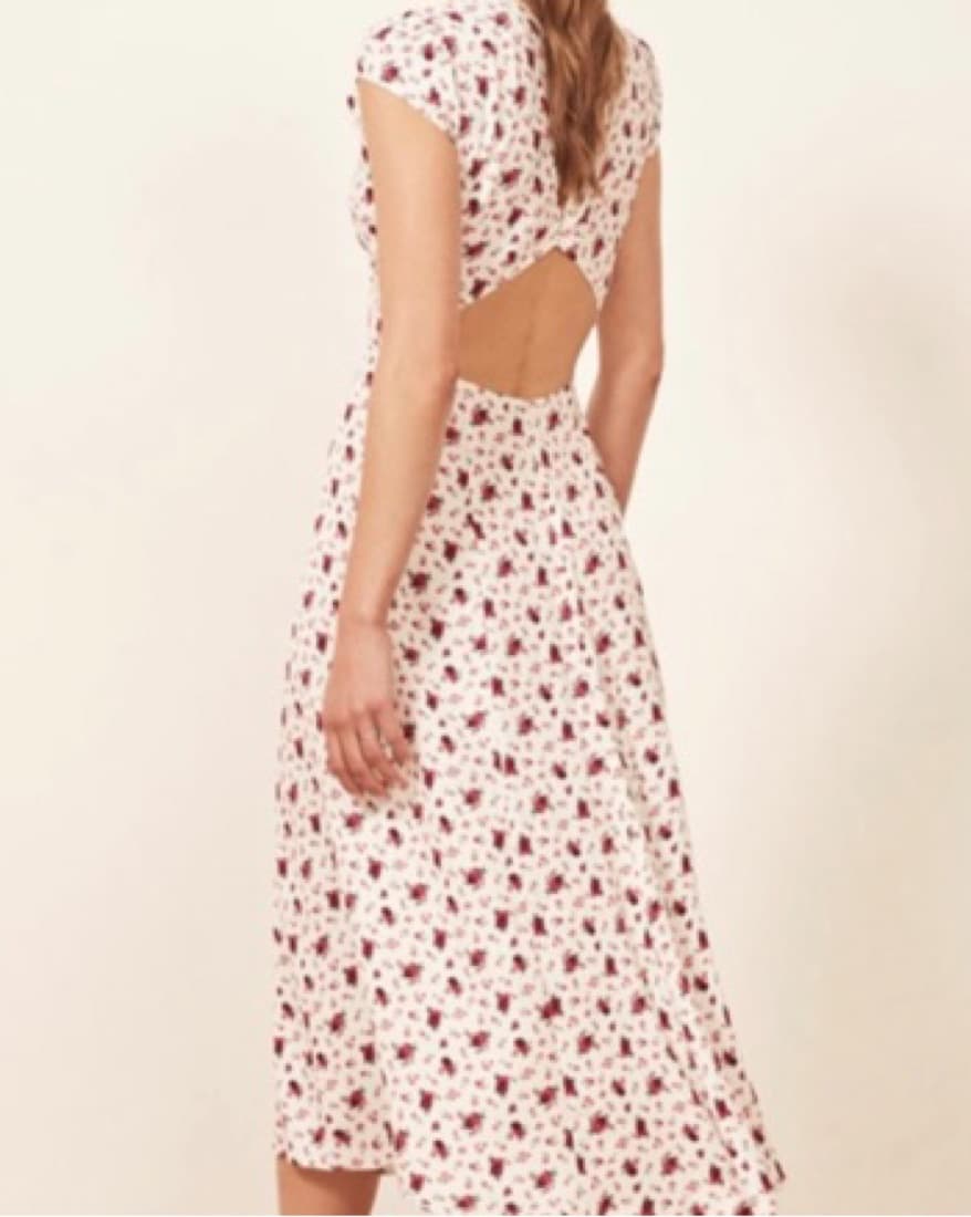 Reformation Gavin Dress in Ambrosia - Image 3
