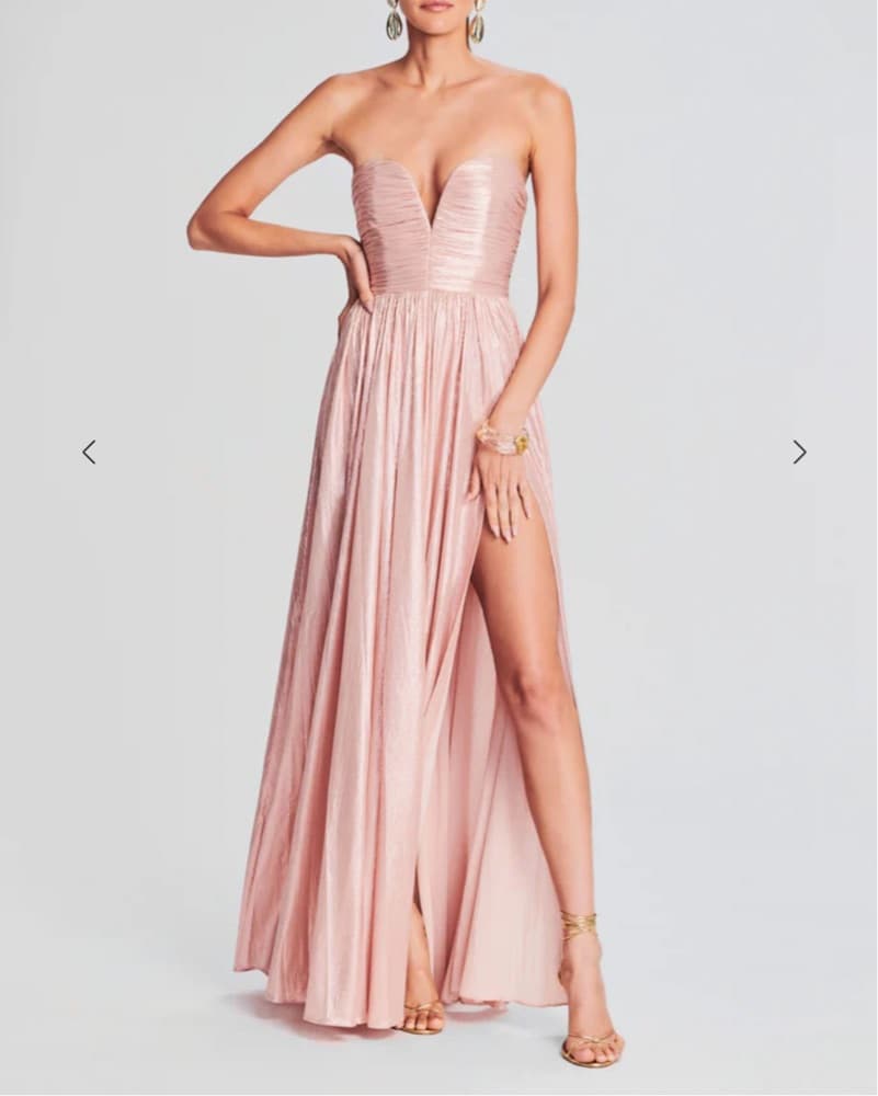 Retrofete MADELEINE Maxi Dress - Image 1