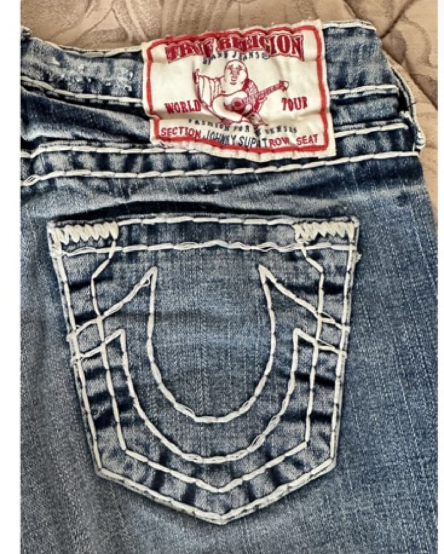 True Religion Vintage Boot Cut 26/27   - Image 3