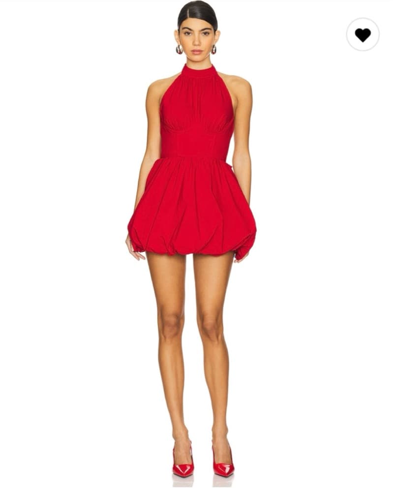 Majorelle Mini Dress - Image 1