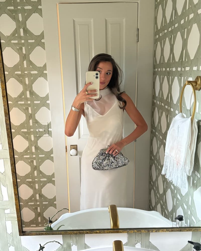 Karen Millen High Neck Dress  - Image 1