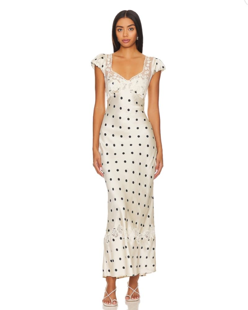 Free People Butterfly Babe Maxi Dress - Image 1