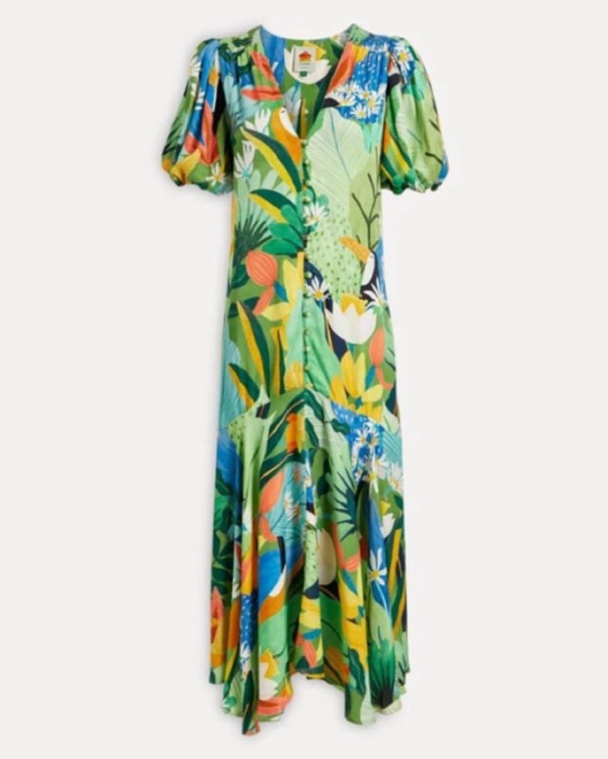 Farm Rio Toucan Dress - Image 2