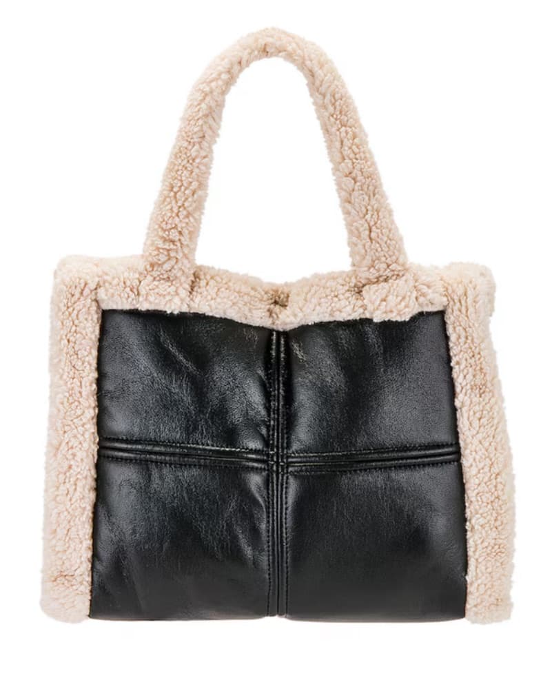 Zoey Black Tote  - Image 1