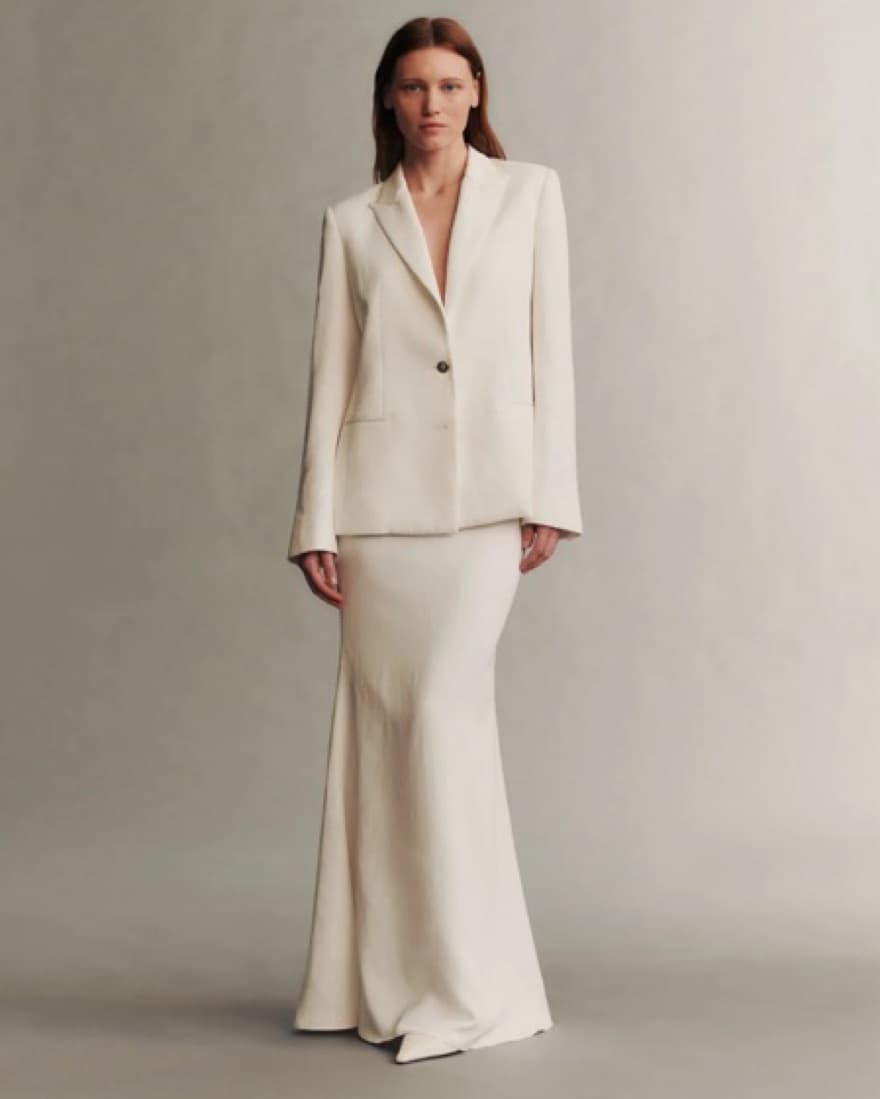 White Long skirt - Image 4