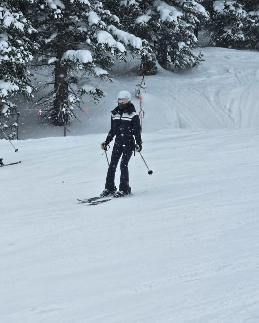 Oysho XS navy ski suit  - Image 2