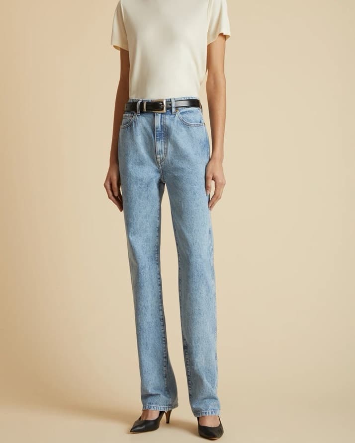 Khaite Danielle Jeans - Image 1