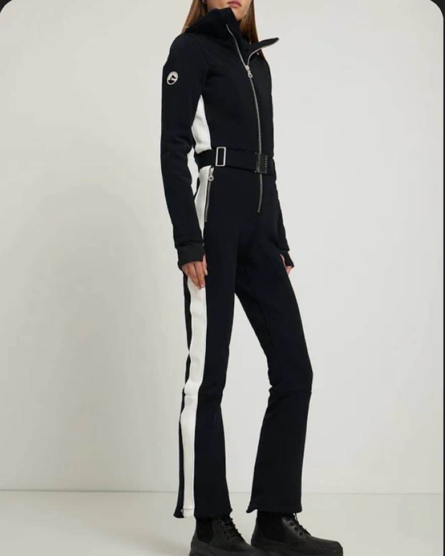 Cordova Ski Suit - over the boot, black - Image 1