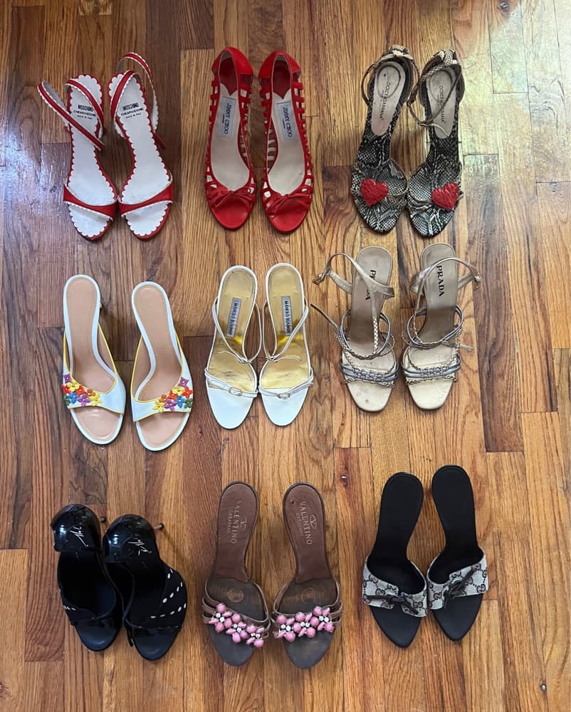 Vintage Shoe Collection Size 39.5/40  - Image 1