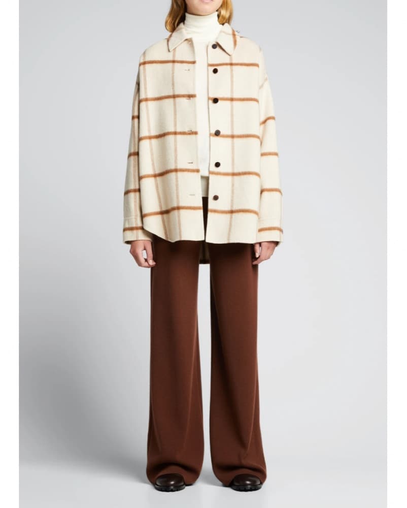 Theory Cream/Camel Western Jacket - S - Image 3