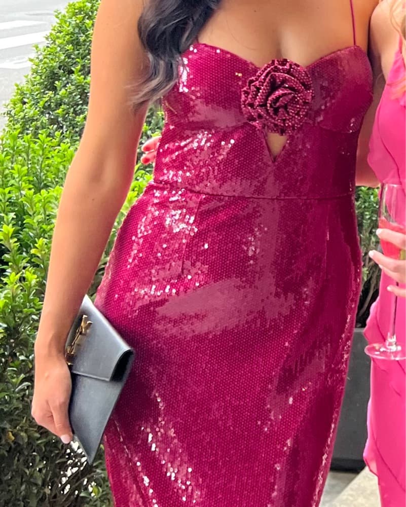 Rebecca Vallance Courtney Gown - Image 3