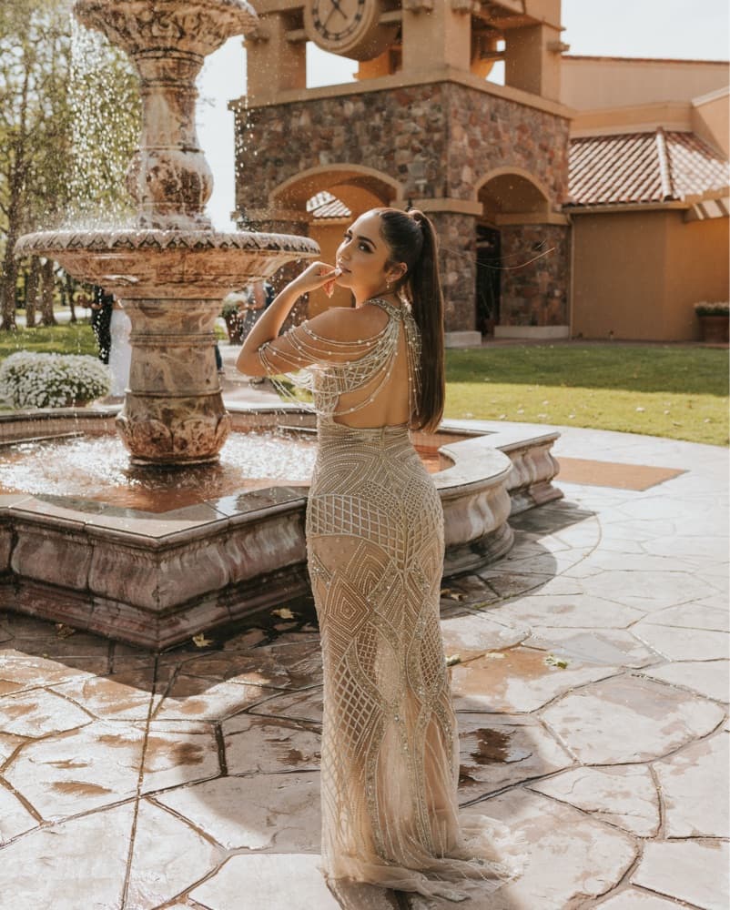 Portia & Scarlett Gown - Image 2