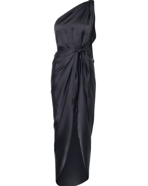 BAOBAB Marea One-shoulder Draped Dress - Image 1