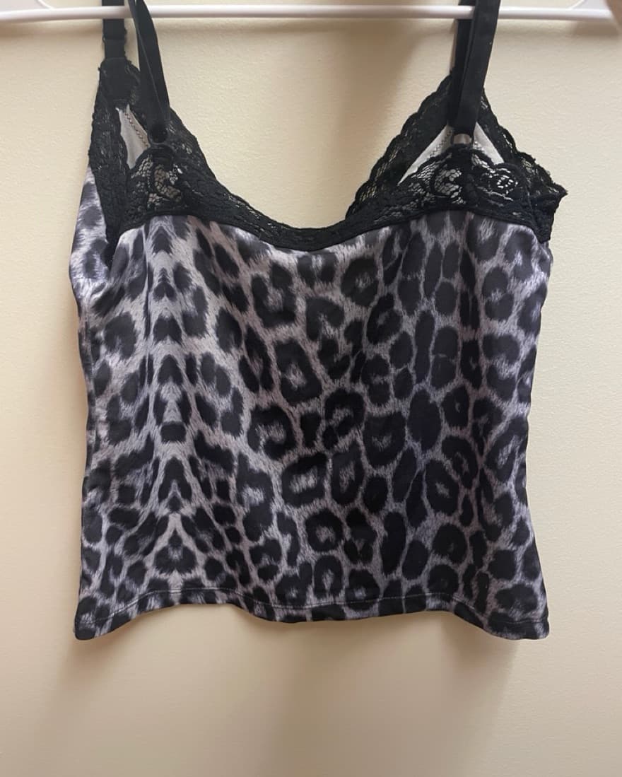 Animal Print Top  - Image 2