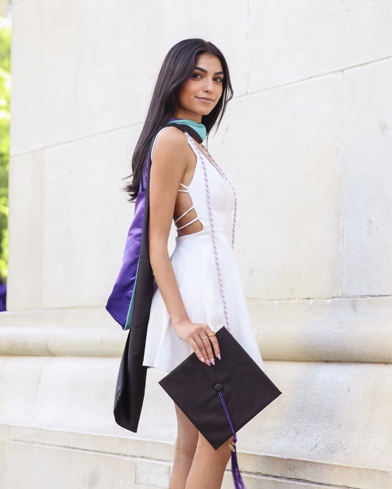 Backless White Dress - Image 2