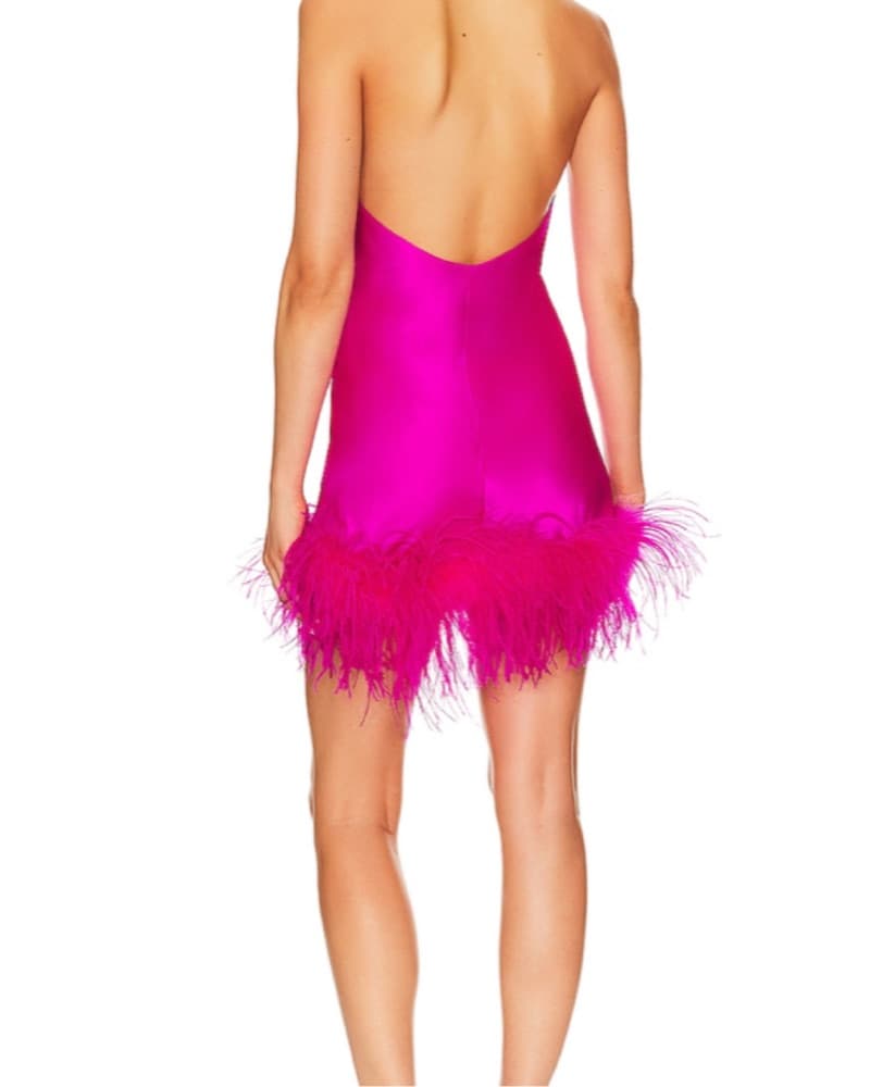 Amanda Uprichard Lunaria Dress - Image 5