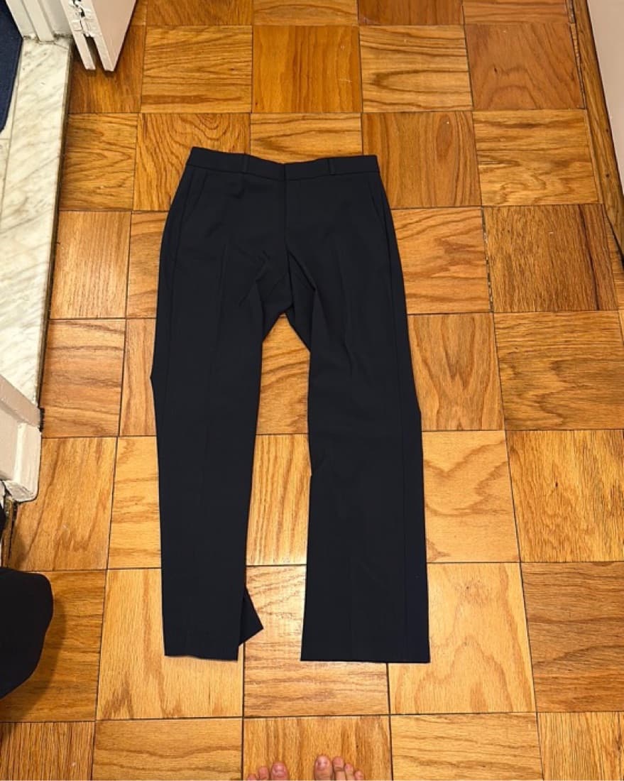 Navy Banana Republic Suit - Image 1