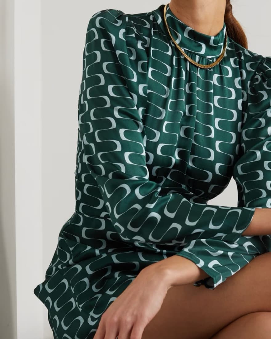 Reformation Samuel Dress In Ventura - Image 3