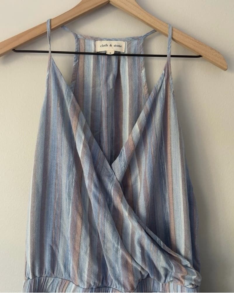 Anthropologie Cloth & Stone Romper - Image 3