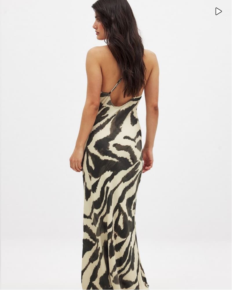 NAKD Zebra Dress - Image 2