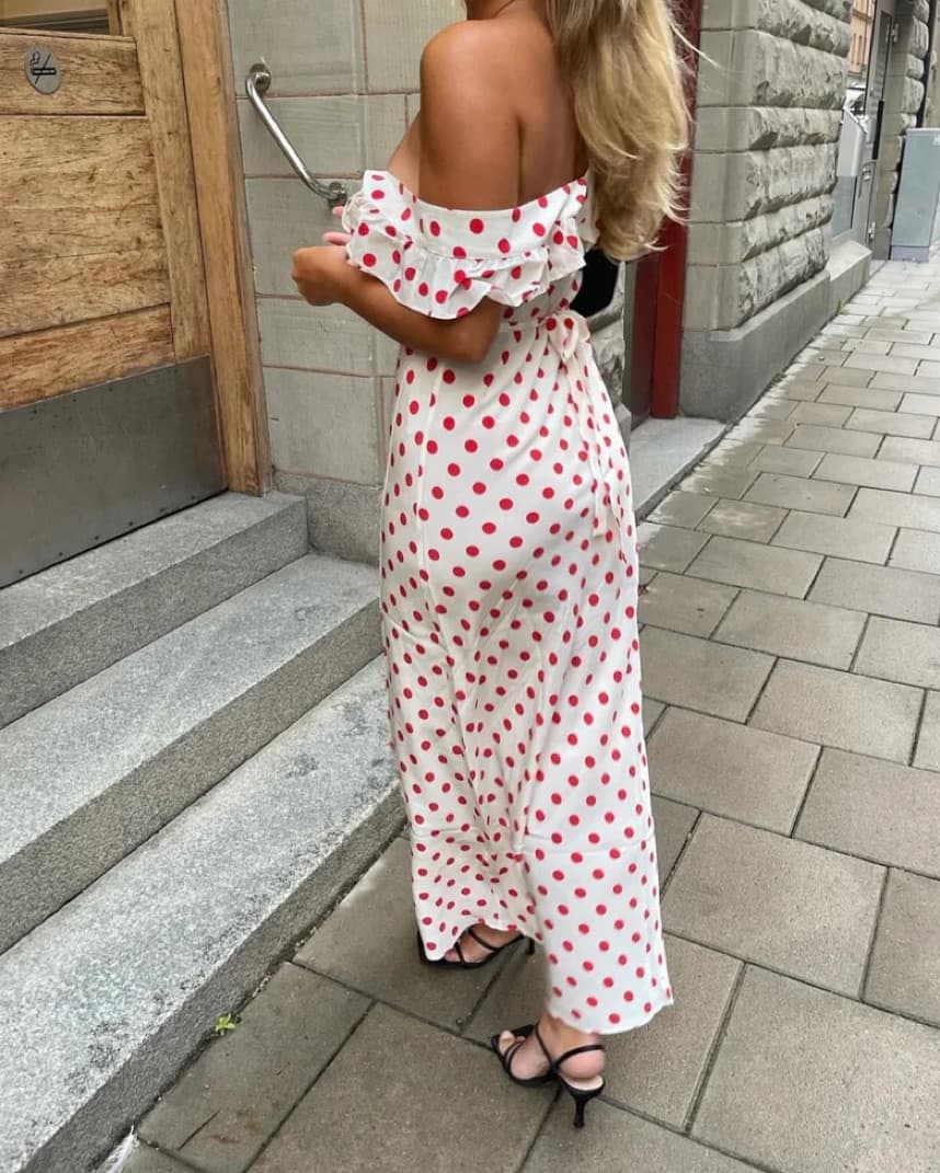 Realisation Par Claudia Super Dot Dress - Image 3