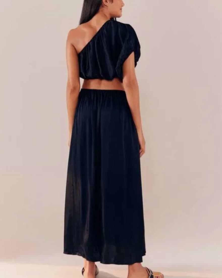 Farm Rio One Shoulder Cutout Maxi Dress - Image 2