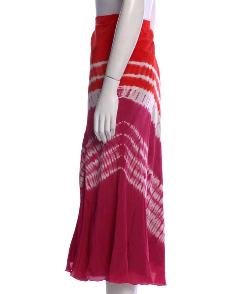 Altuzarra Tie-Dye Maxi Skirt - Image 2