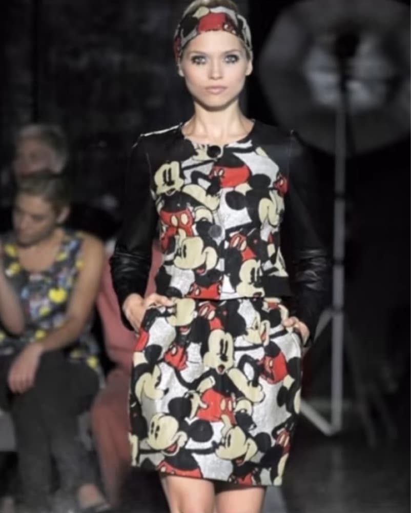 JC de Castelbajac 2012 Mickey Skirt - Image 3