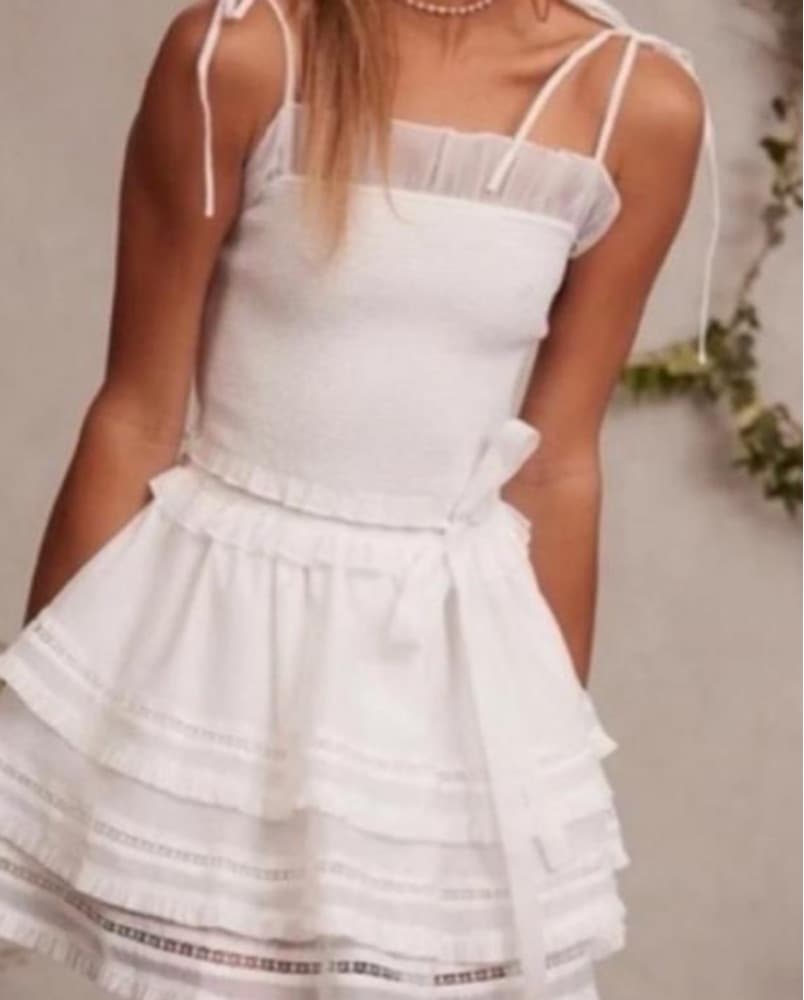 V.Chapman White dress - Image 2