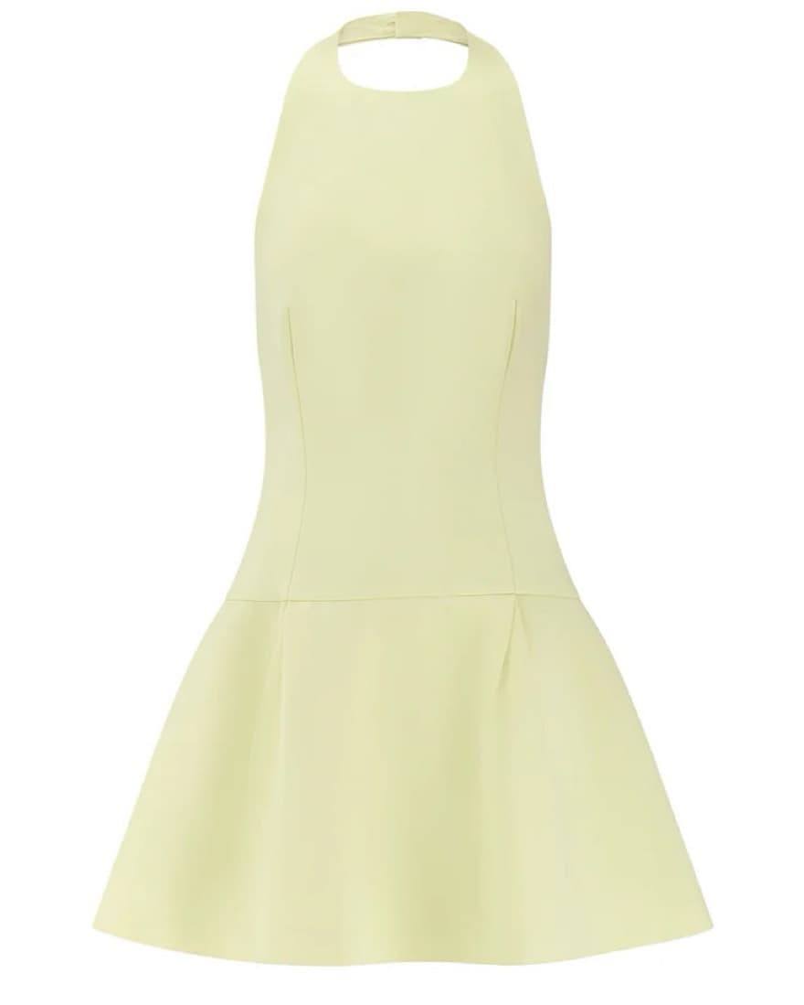Odd Muse Dropped Hem Mini Dress  - Image 4
